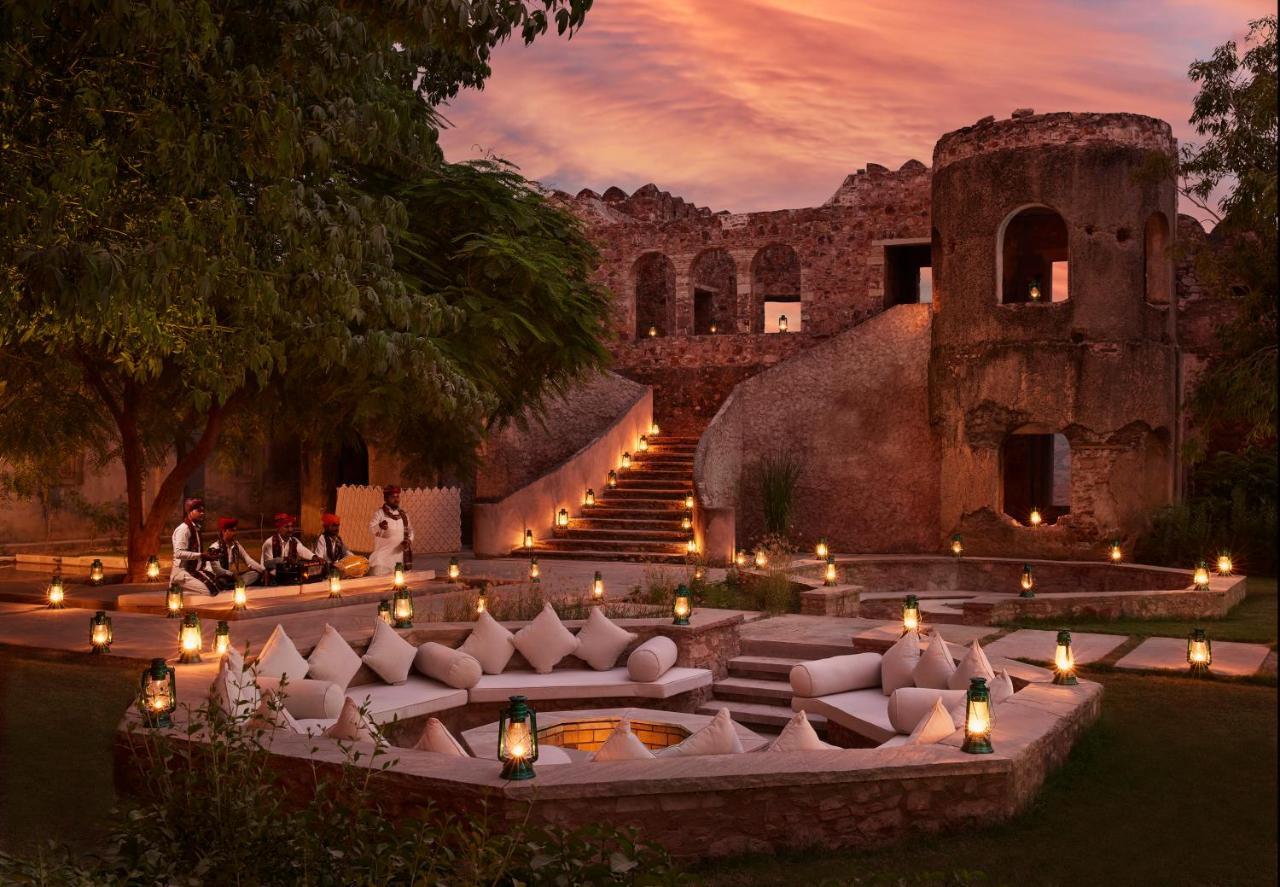 Six Senses Fort Barwara サワイ・マドプール エクステリア 写真