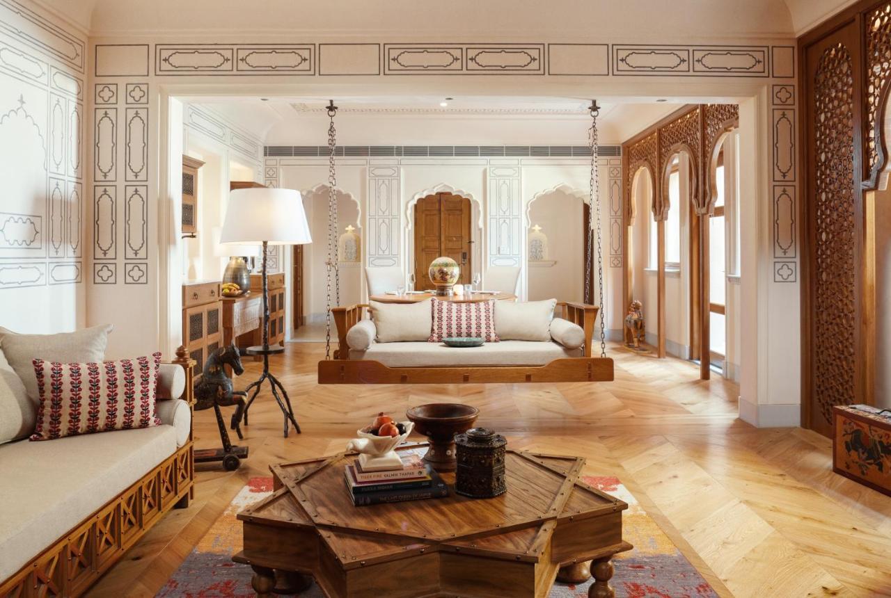 Six Senses Fort Barwara サワイ・マドプール エクステリア 写真
