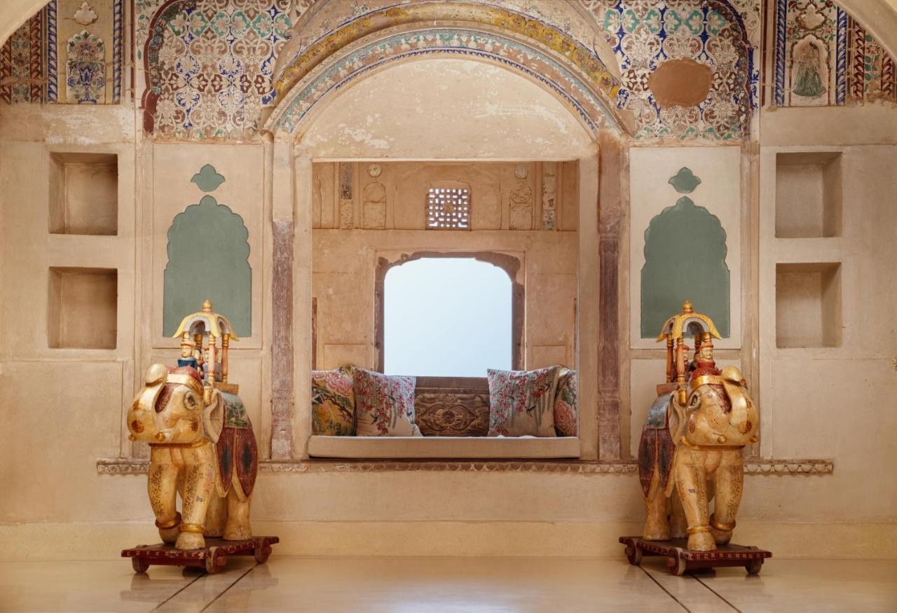 Six Senses Fort Barwara サワイ・マドプール エクステリア 写真